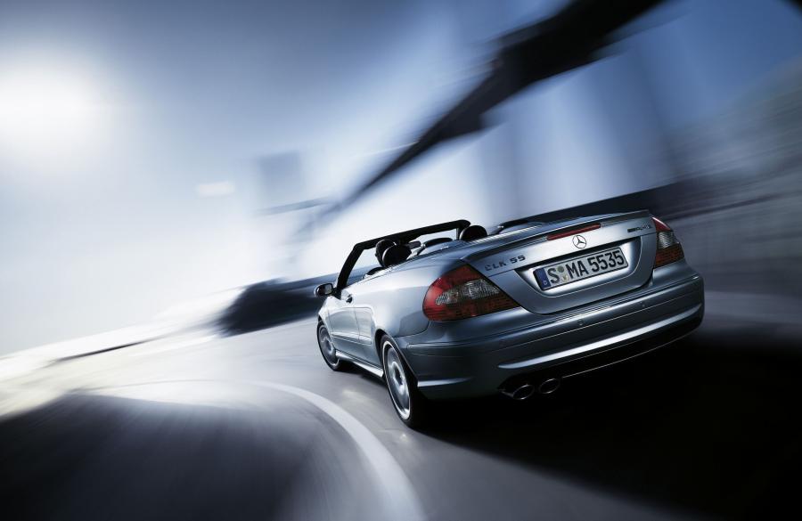  Mercedes-Benz CLK55 AMG Cabriolet 2004 года  (фото 3 из 35)
